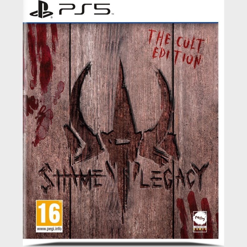 Shame Legacy - The Cult Edition - PS5