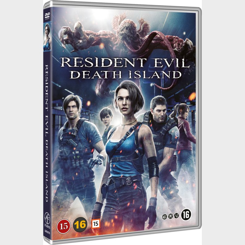 Resident Evil - Death Island - DVD - Film