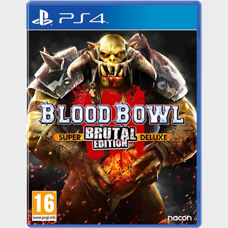 Blood Bowl 3 (brutal Edition) - PS4