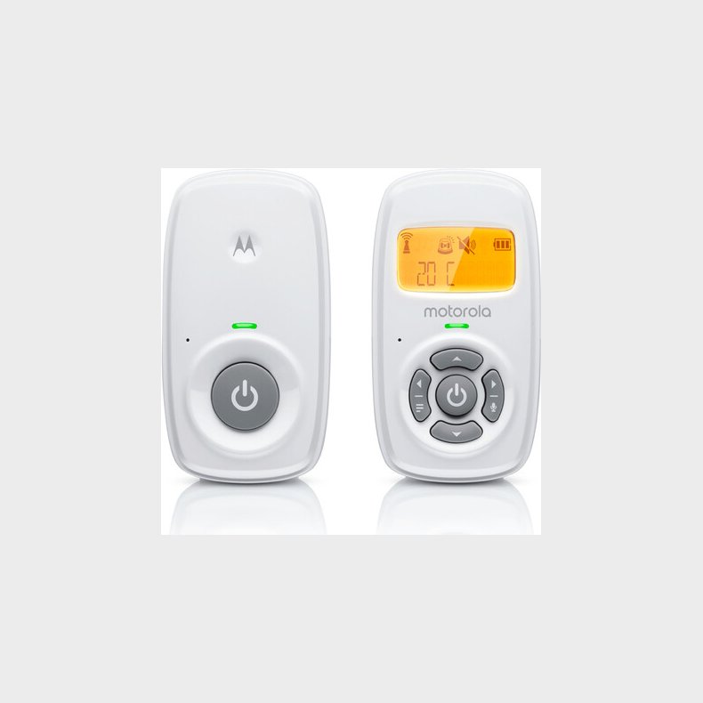 Motorola - Babyalarm Med Temperatur Mler Am24