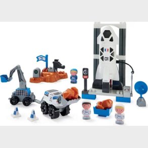 Rumstation Legetj Med Figurer - Ecoiffier Abrick