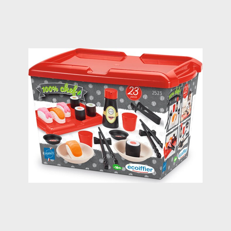 Legemad - Sushi St - Ecoiffier Abrick