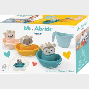 Legebde Med Klodser - Ecoiffier Abrick