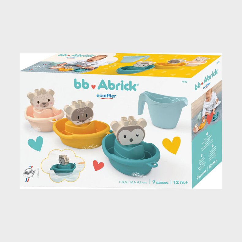 Legebde Med Klodser - Ecoiffier Abrick