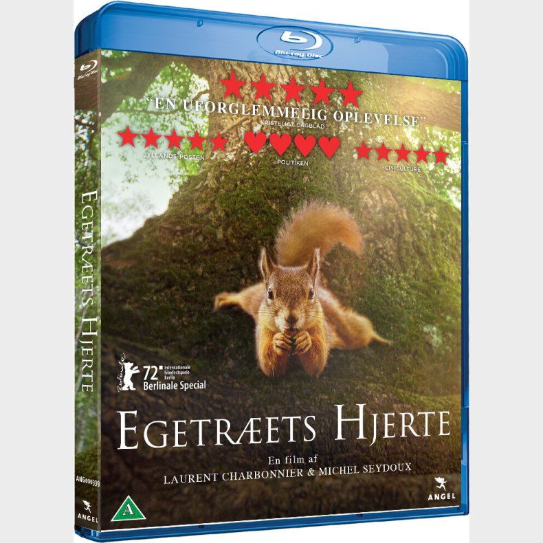 Egetrets Hjerte - Blu-Ray