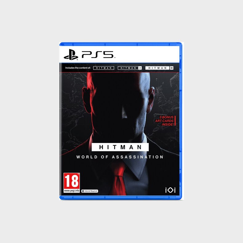 Hitman: World Of Assassination - PS5