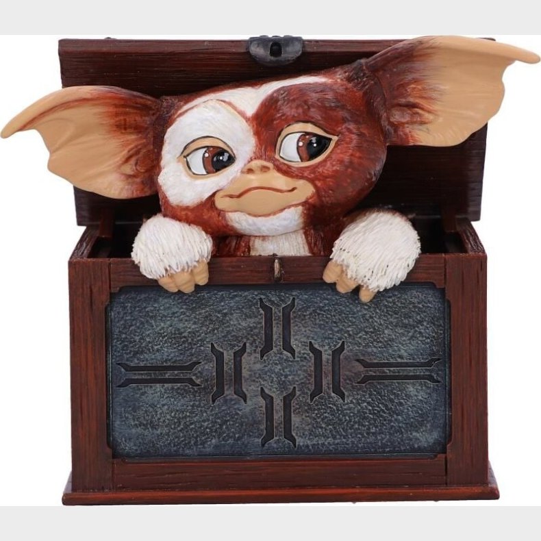 Gremlins Gizmo Figur - Gizmo I ske - 13 Cm