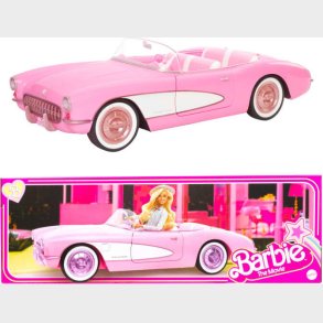 Barbie Bil - Pink Corvette - Barbie The Movie