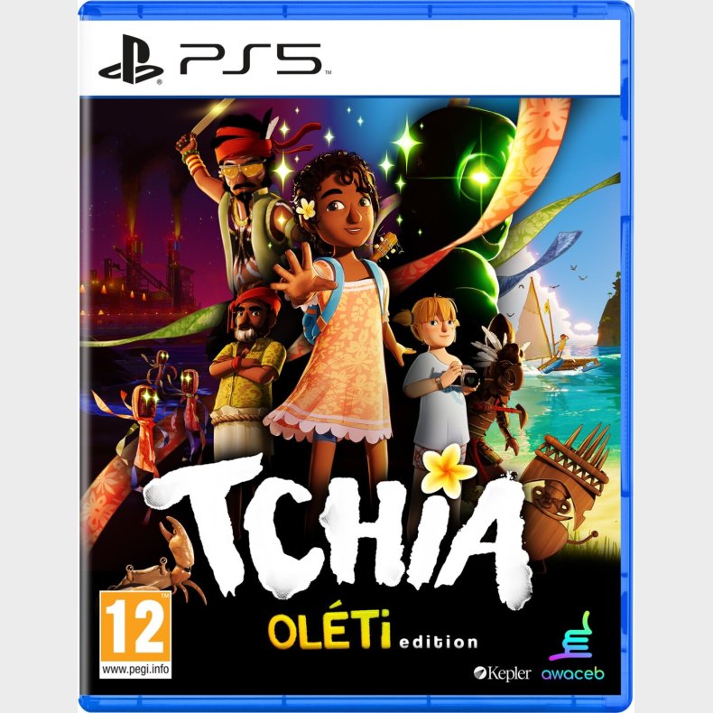 Tchia: Ol&eacute;ti Edition - PS5