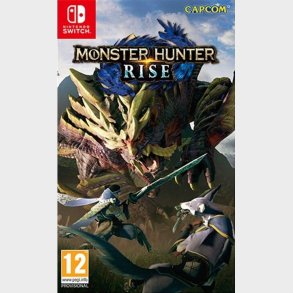 Monster Hunter Rise - Nintendo Switch