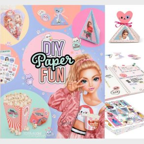 Topmodel Diy Paper Fun Bog Cutie Star - Depesche - Bog