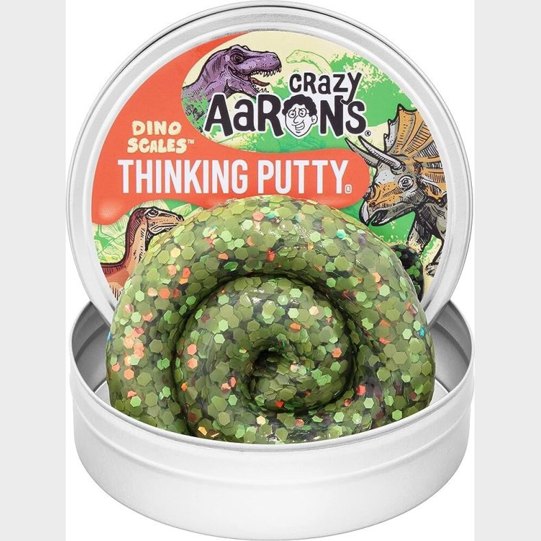 Crazy Aaron's - Thinking Putty Slim - Dino Scales