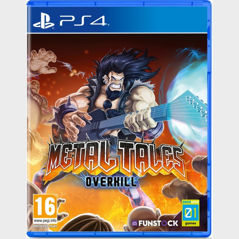 Metal Tales Overkill - PS4