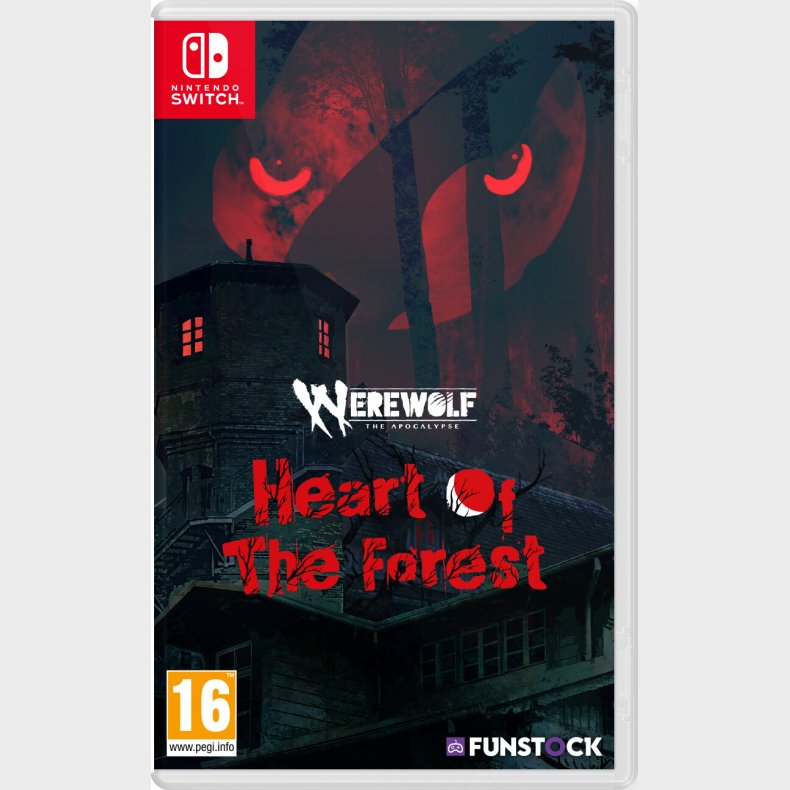 Werewolf: The Apocalypse - Nintendo Switch