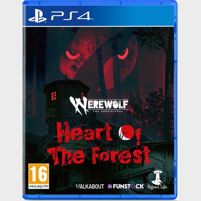 Werewolf: The Apocalypse - PS4