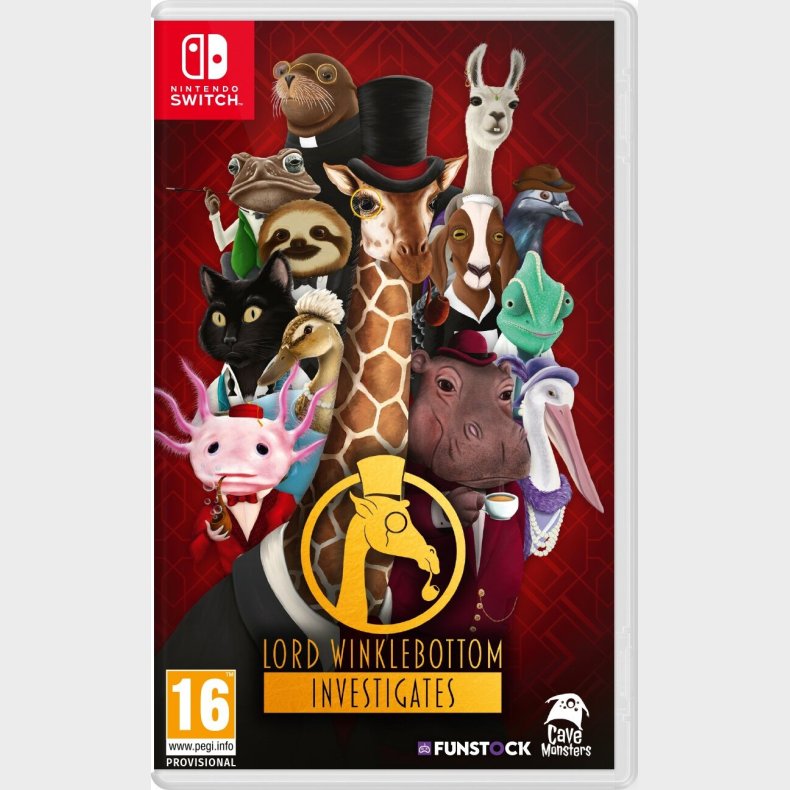 Lord Winklebottom Investigates - Nintendo Switch