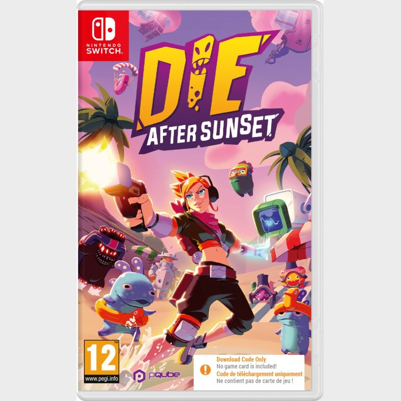 Die After Sunset - Code In A Box - Nintendo Switch