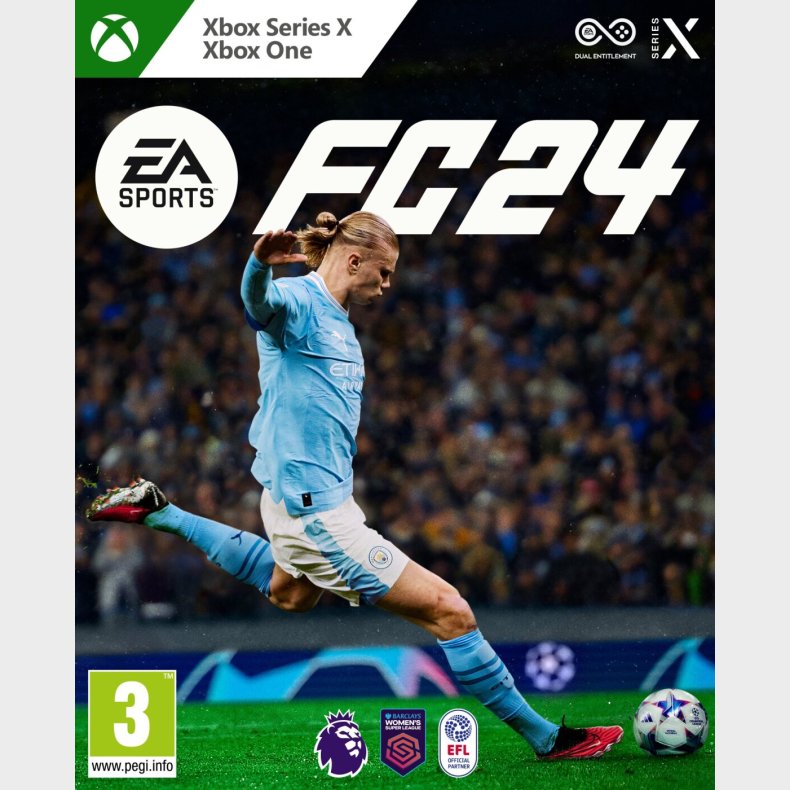 Ea Sports Fc 24 - Nordisk - Xbox Series X