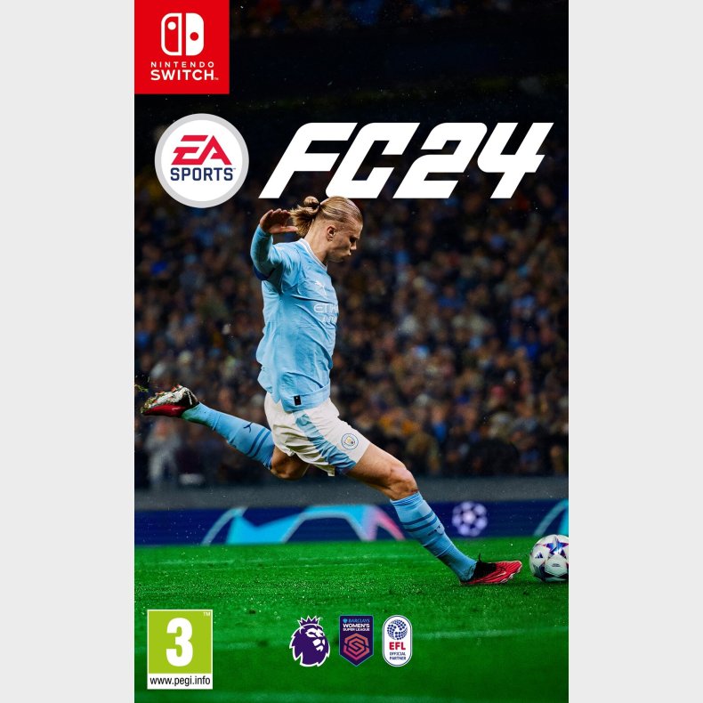 Ea Sports Fc 24 - Nordisk - Nintendo Switch