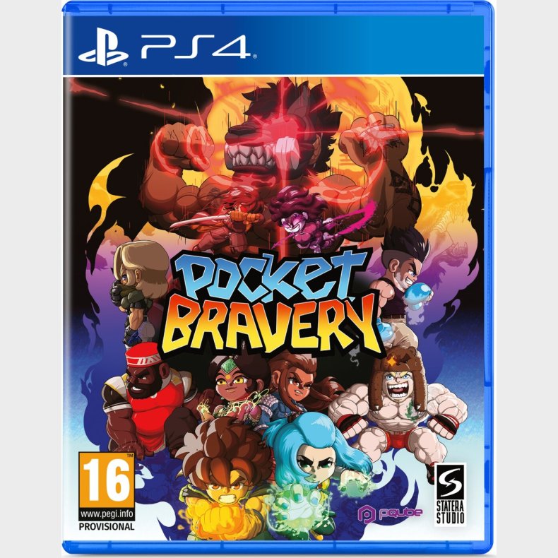 Pocket Bravery - PS4