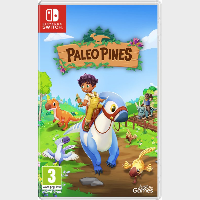 Paleo Pines - Nintendo Switch