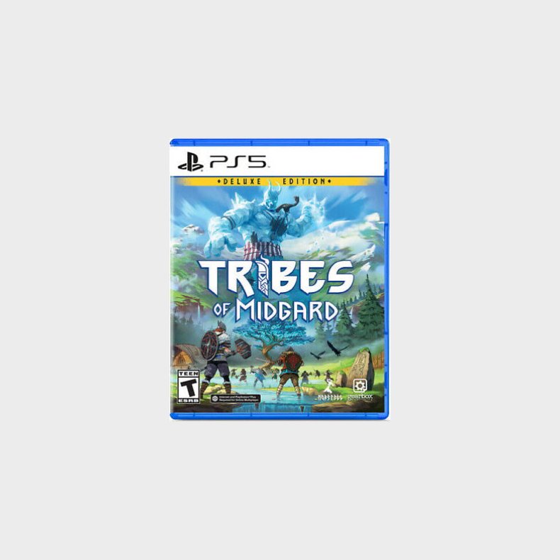 Tribes Of Midgard (deluxe Edition) (import) - PS5