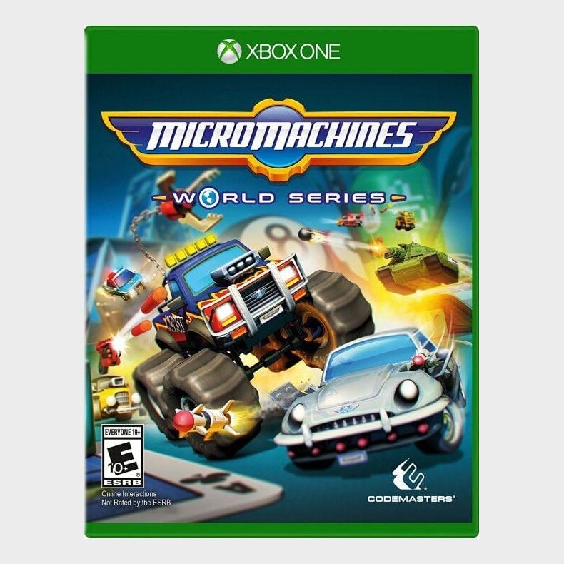 Micro Machines: World Series - Xbox One