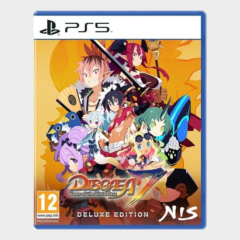 Disgaea 7: Vows Of The Virtueless (deluxe Edition) - PS5