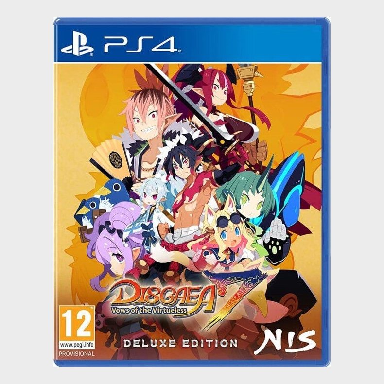 Disgaea 7: Vows Of The Virtueless - Deluxe Edition - PS4