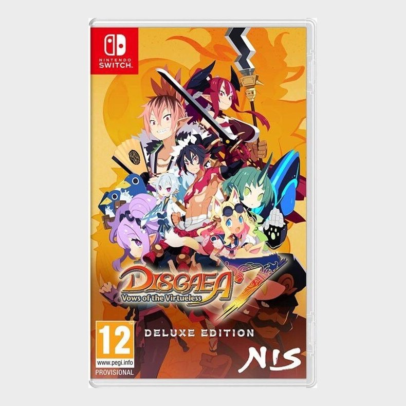 Disgaea 7: Vows Of The Virtueless - Deluxe Edition - Nintendo Switch