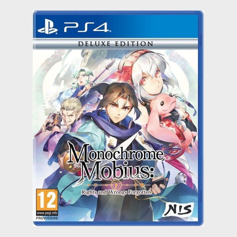 Monochrome Mobius: Rights And Wrongs Forgotten - Deluxe Edition - PS4