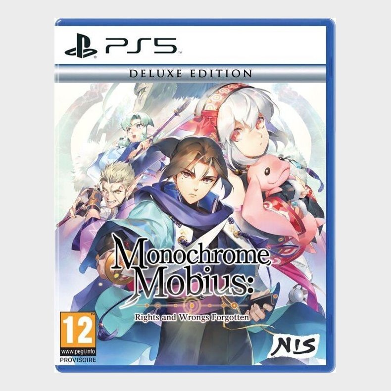 Monochrome Mobius: Rights And Wrongs Forgotten - Deluxe Edition - PS5