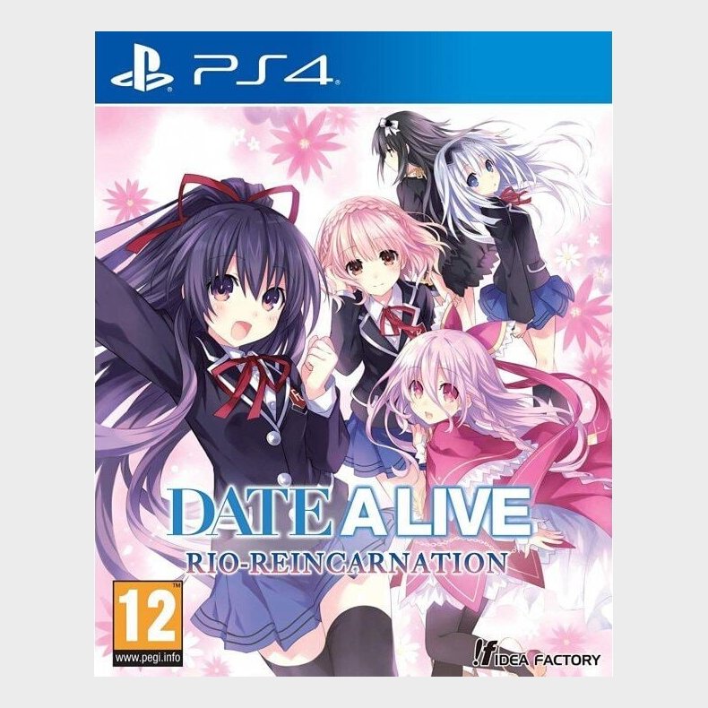 Date A Live: Rio Reincarnation - PS4