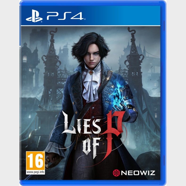 Lies Of P - PS4