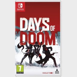 Days Of Doom - Nintendo Switch