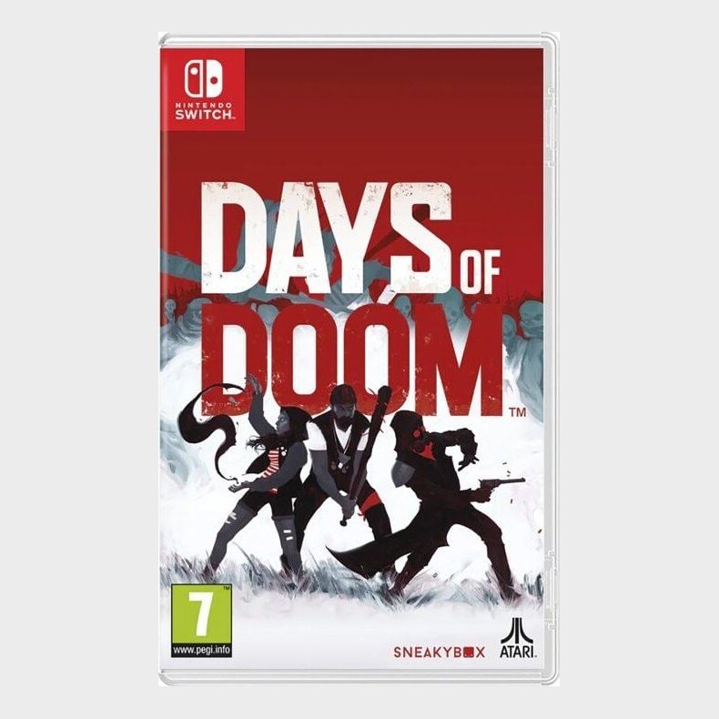 Days Of Doom - Nintendo Switch