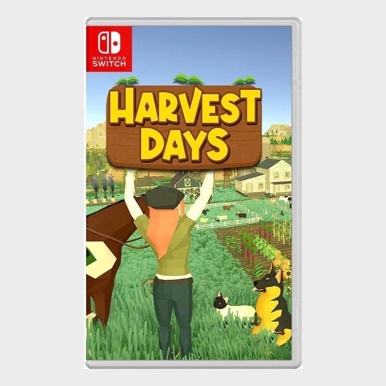 Harvest Days: My Dream Farm - Nintendo Switch