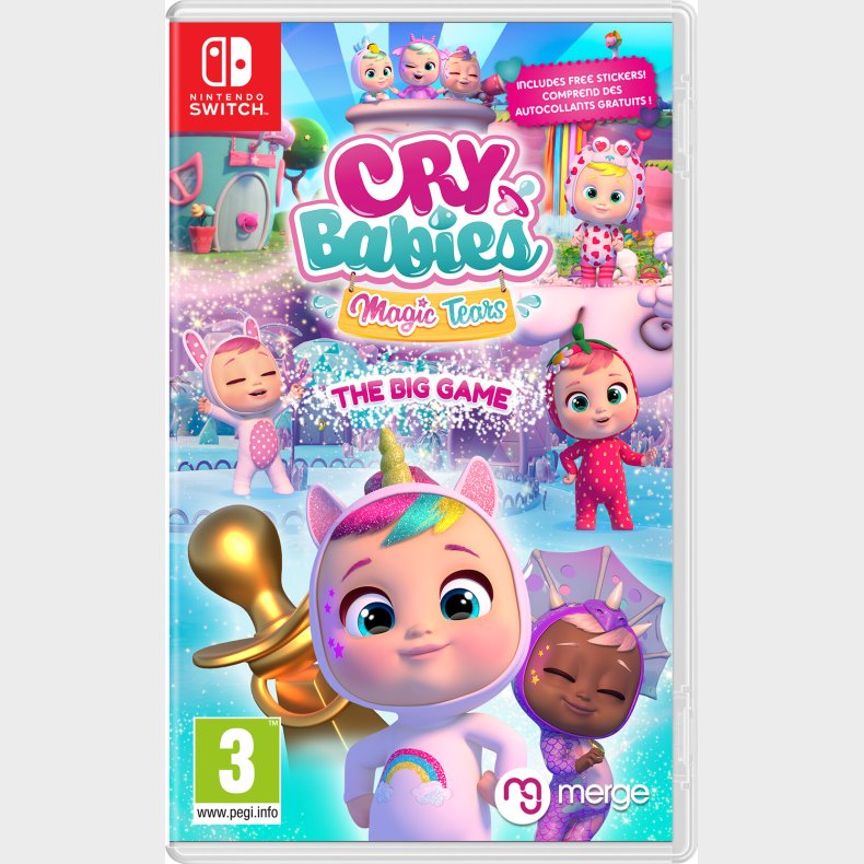 Cry Babies Magic Tears: The Big Game - Nintendo Switch