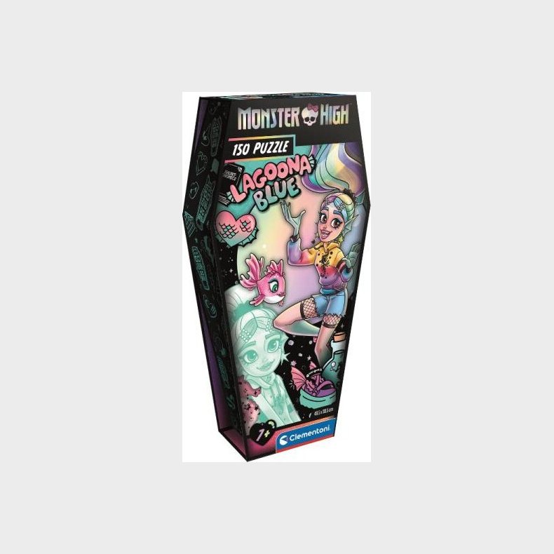 Monster High Puslespil - Lagoona Blue - 150 Brikker - Clementoni