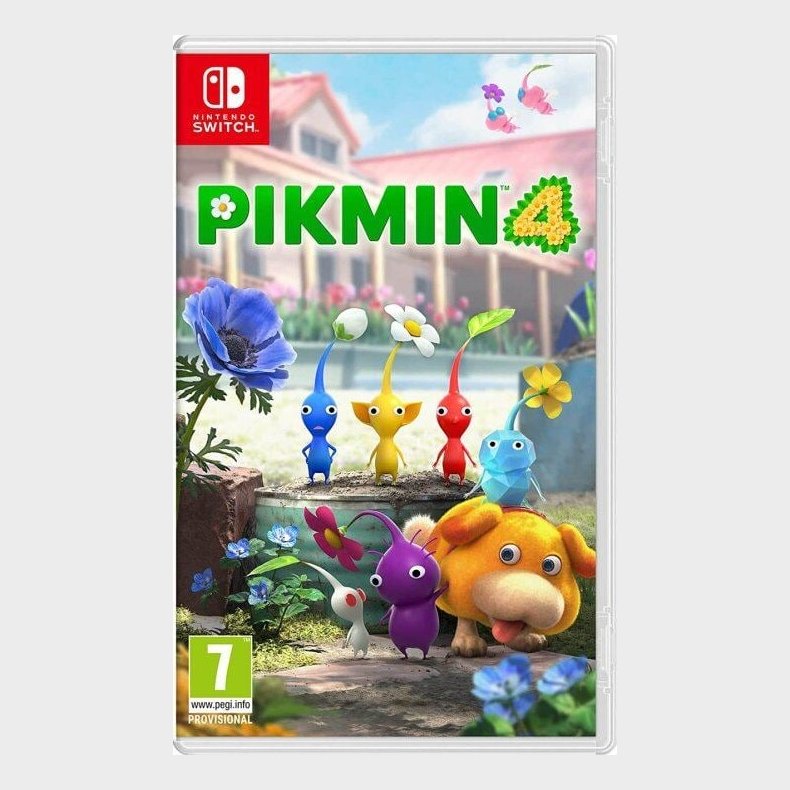 Pikmin 4 - Nintendo Switch