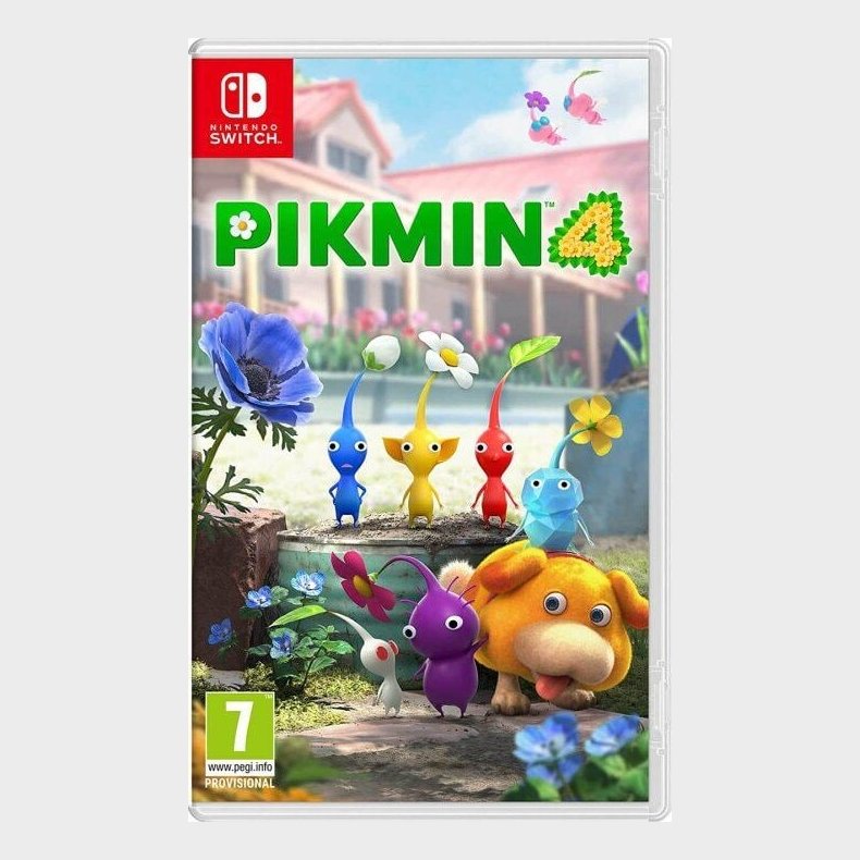 Pikmin 4 (uk, Se, Dk, Fi) - Nintendo Switch