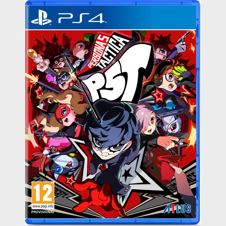 Persona 5 Tactica - PS4