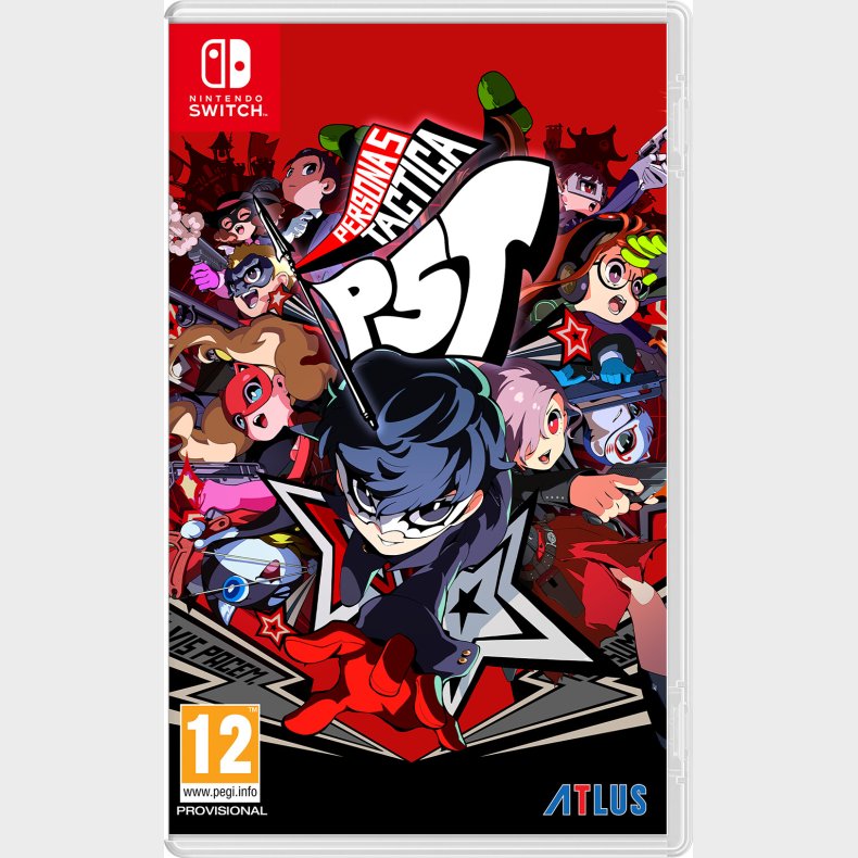 Persona 5 Tactica - Nintendo Switch