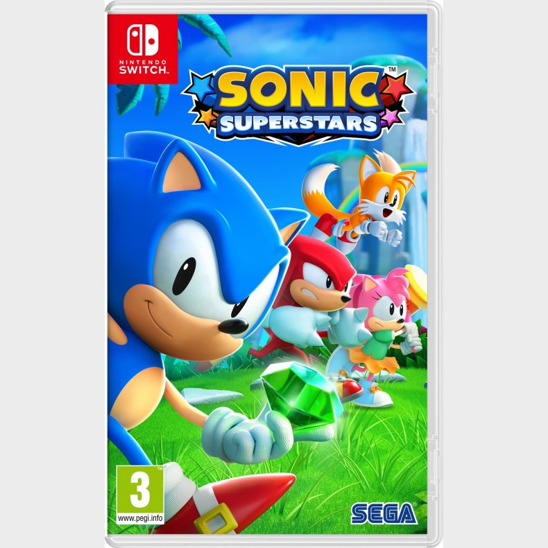 Sonic Superstars - Nintendo Switch