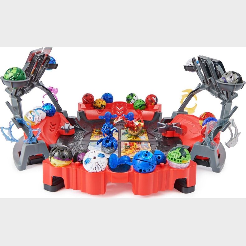 Bakugan Arena -  Battle Ground Deluxe 3.0 - Legest Med Tilbehr