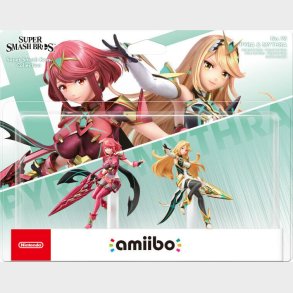 Super Smash Bros - Pyra & Mythra - Nintendo Amiibo