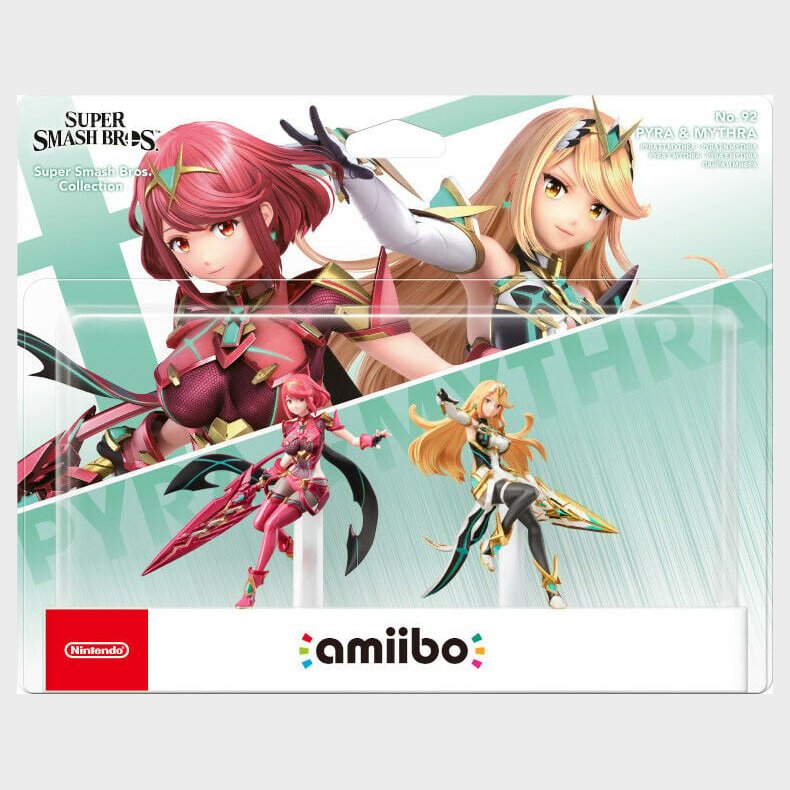 Super Smash Bros - Pyra & Mythra - Nintendo Amiibo