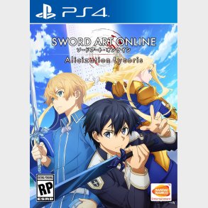 Sword Art Online: Alicization Lycoris (import) - PS4