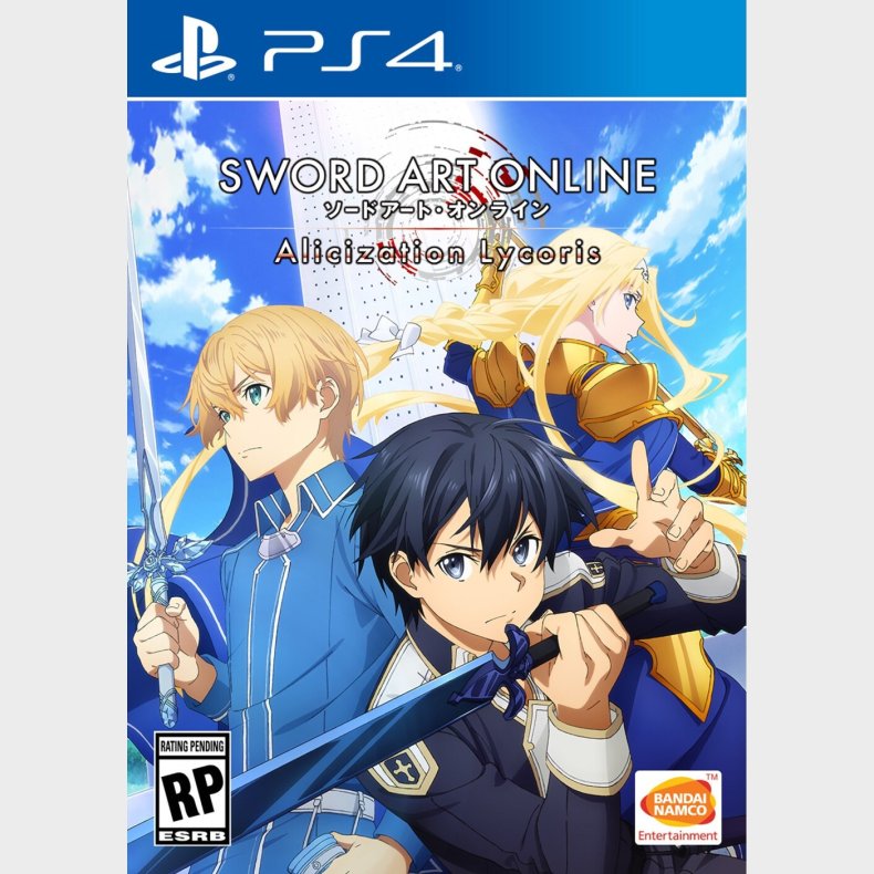 Sword Art Online: Alicization Lycoris (import) - PS4