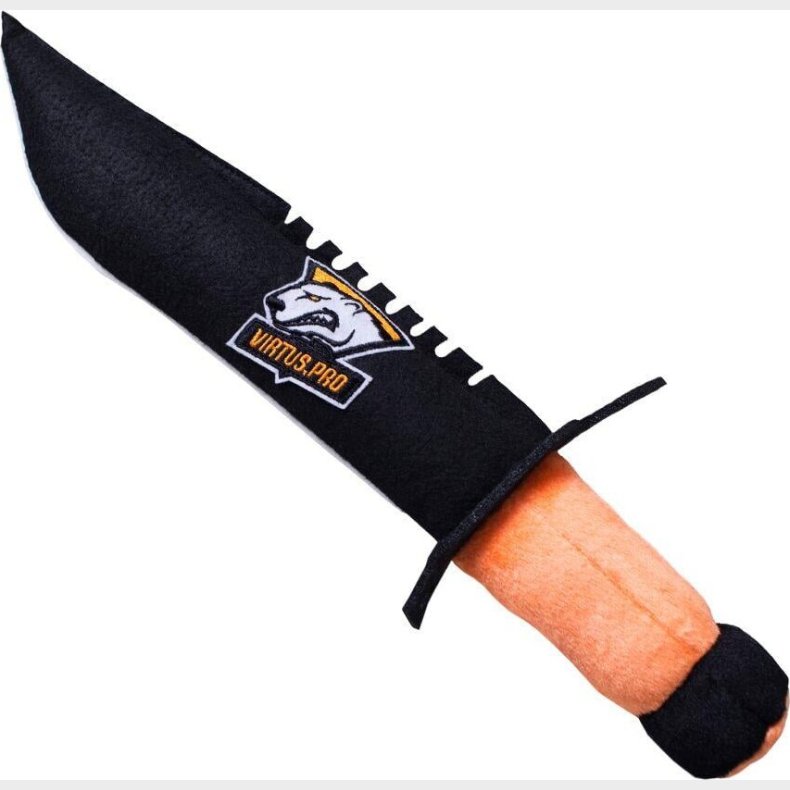 Cs Go - Knife - Virtus Pro - Legetjsvben I Polyester